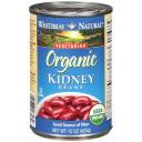 Westbrae Natural Vegetarian Organic Kidney Beans, 15 oz