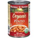 Westbrae Natural Vegetarian Organic Pinto Beans, 15 oz