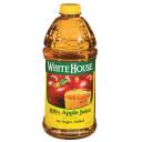 White House 100% Apple Juice From Concentrate, 64 oz