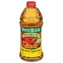 White House 100% Pure Premium Calcium Enriched Apple Juice, 64 oz