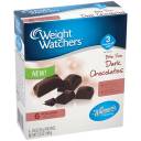 Whitman's Weight Watchers Bite Size Dark Chocolates, 0.875 oz, 6 count