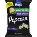 Wise Reduced Fat White Cheddar Popcorn, 6.25 oz