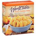 World Table Sharp Cheddar Bites, 4 oz