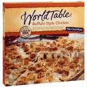 World Table Thin Crust Buffalo Style Chicken Pizza, 19.1 oz