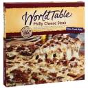 World Table Thin Crust Philly Cheese Steak Pizza, 19.2 oz