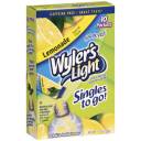 Wyler's Light Singles To Go Lemonade Soft Drink Mix, 10ct