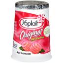 Yoplait Original Red Raspberry Yogurt, 6 oz