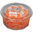 Zachary: Artificial Orange Flavored Slices Coated In Sugar Orange Slices, 32 oz