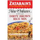 Zatarain's: Dirty Brown New Orleans Style Rice Mix, 6 Oz