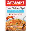 Zatarain's: Reduced Sodium New Orleans Style Jambalaya Mix, 8 oz